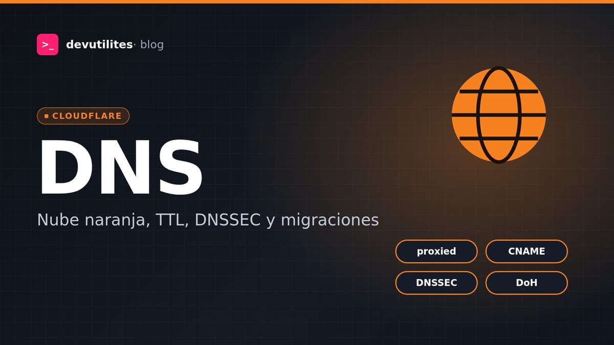 Portada: Cloudflare DNS a fondo