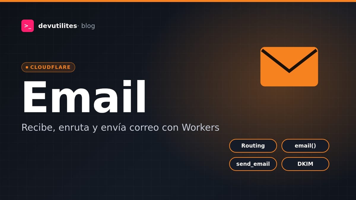 Portada: Cloudflare Email a fondo