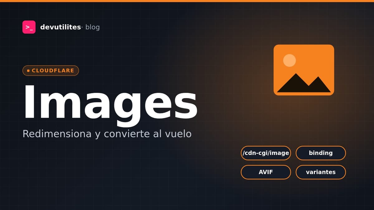 Portada: Cloudflare Images a fondo