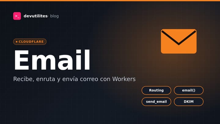 Portada: Cloudflare Email a fondo