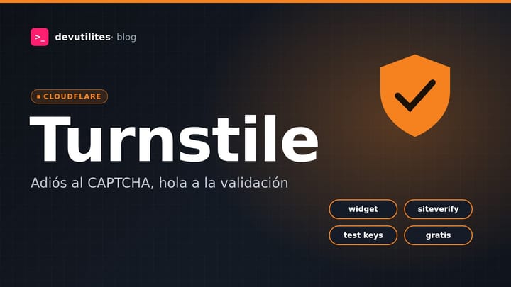 Portada: Cloudflare Turnstile a fondo